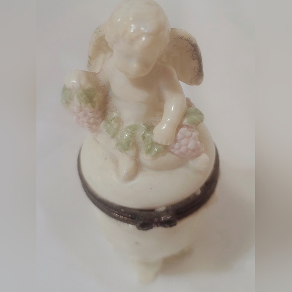 Vintage Midwest of Cannon Falls PHB Cherub Egg - Picture 9 of 12